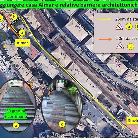 Almar Esclusivo E Centrale Camogli Exteriör bild